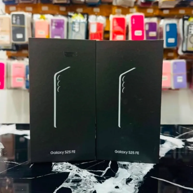 Samsung S25 FE de 8 GB RAM con 128 GB. Sellado en caja