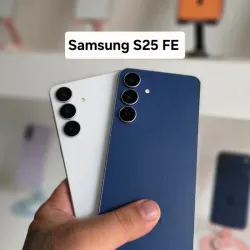 Samsung S25 FE de 8 GB RAM con 256 GB