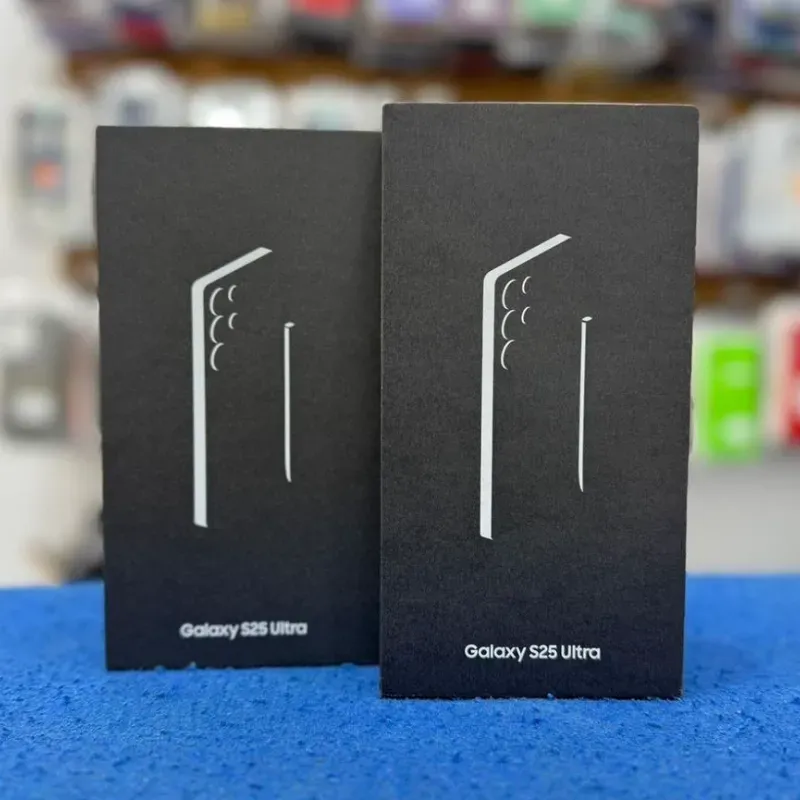 Samsung S25 Ultra de 12 GB RAM con 256 GB. Nuevo en caja. Desbloqueo SEMIPERMANENTE 