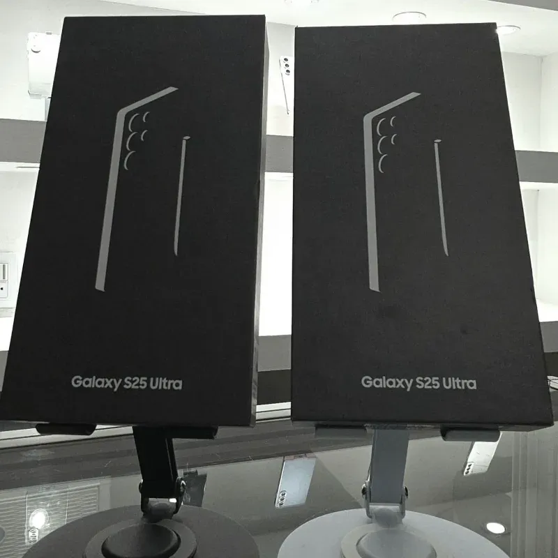 Samsung S25 Ultra de 12 GB RAM con 256 GB. Sellado en caja.