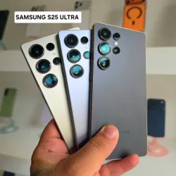 Samsung S25 Ultra de 12 GB RAM con 512 GB