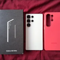 Samsung S25 Ultra (Dual-Sim) de 12 GB RAM con 512 GB. Nuevo en caja