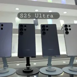 Samsung S25 Ultra (Dual-Sim) de 12 GB RAM con 512 GB.