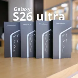 Samsung S26 Ultra de 12 GB RAM con 512 GB. Nuevo en caja