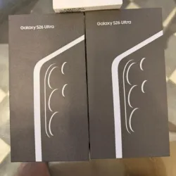 Samsung S26 Ultra de 12 GB RAM con 512 GB. Nuevos en caja