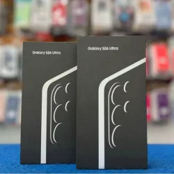 Samsung S26 Ultra (Dual-Sim) de 12 GB RAM con 256 GB. Sellado en caja.