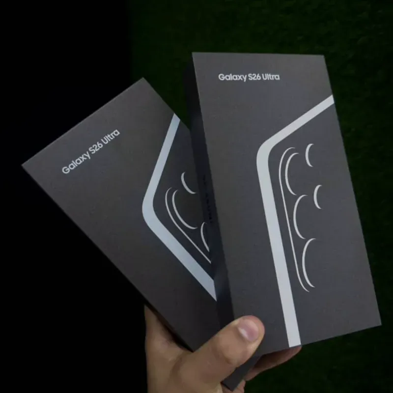 Samsung S26 Ultra (Dual-Sim) de 12 GB RAM con 256 GB