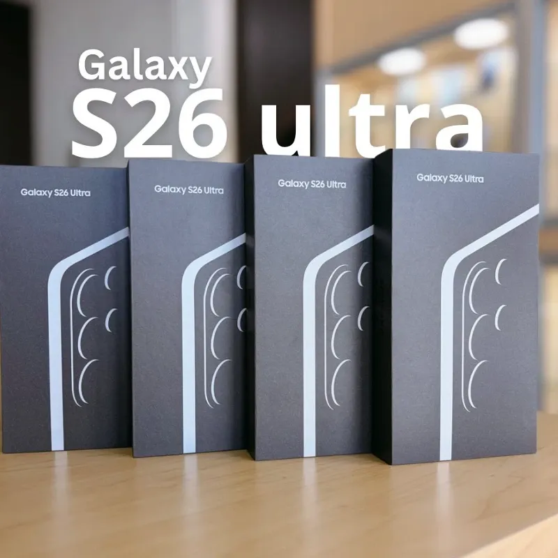 Samsung S26 Ultra de 12 GB RAM con 512 GB