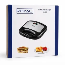 Sandwichera ROYAL. Nueva en caja
