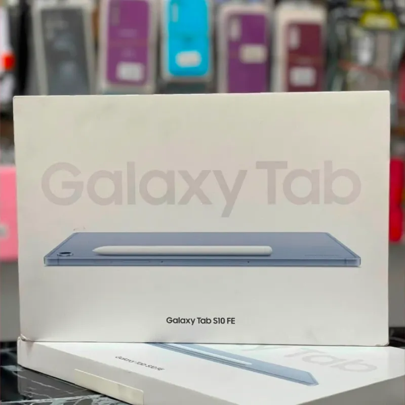 Table Galaxy Tab S10 FE de 8/128 GB. Nueva en caja. Viene con S Pen