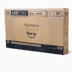 TV Insignia 32“ Class F20 Seires LED HD (720p) Smart Fire TV. Nuevo en caja