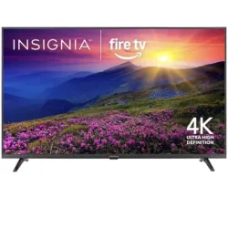 TV Insignia (55¨ Pulgadas) Class F50 Series LED 4k UHD Smart Fire TV. Nuevo en caja