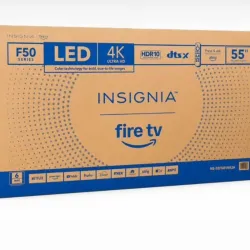 TV Insignia Fire TV 55“ F50 Series. Nuevo en caja