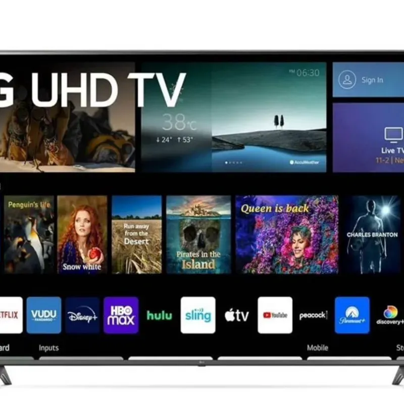 TV LG de (70¨ Pulgadas) UQ7070ZUD 4K UHD Smart TV. Nuevo en caja