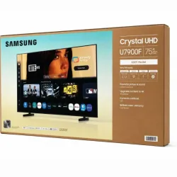 TV Samsung 75” U7900F Cristal UHD. Nuevo en caja