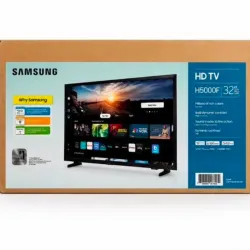 TV Samsung Smart TV 32” HD H5000F. Nuevo en caja