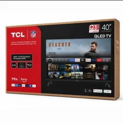 TV TCL 40¨ Class Q35F Series 1080P FHD QLED Smart TV with Fire TV. Nuevo en caja