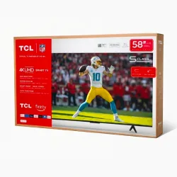 TV TCL 58¨ Class S5 Series 4K UHD HDR LED Smart Fire TV (2025)