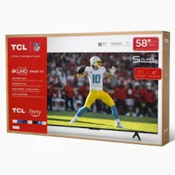 TV TCL (58¨ Pulgadas) Class S5 Series 4K UHD HDR LED Smart Fire TV (2025)