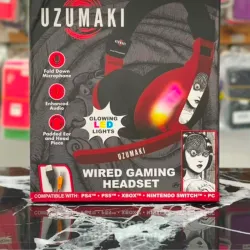 Uzumaki Wired Gaming Headset. Nuevo en caja