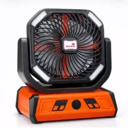 Ventilador Recargable BRAVOKING X30. Nuevo en caja