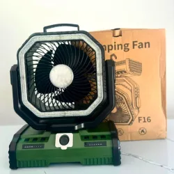 Ventilador Recargable F16. Nuevo en caja