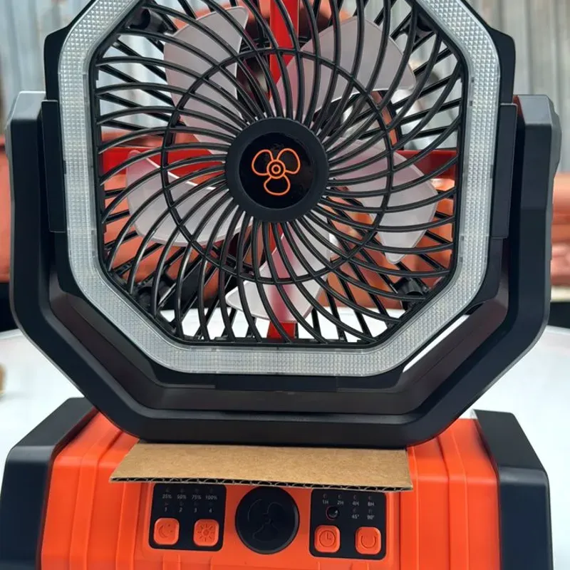 Ventilador Recargable F6