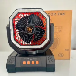 Ventilador Recargable F6S. Nuevo en caja