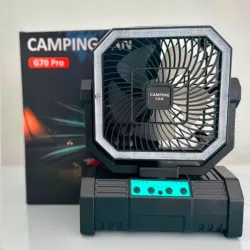 Ventilador Recargable G70 Pro. Nuevo en caja