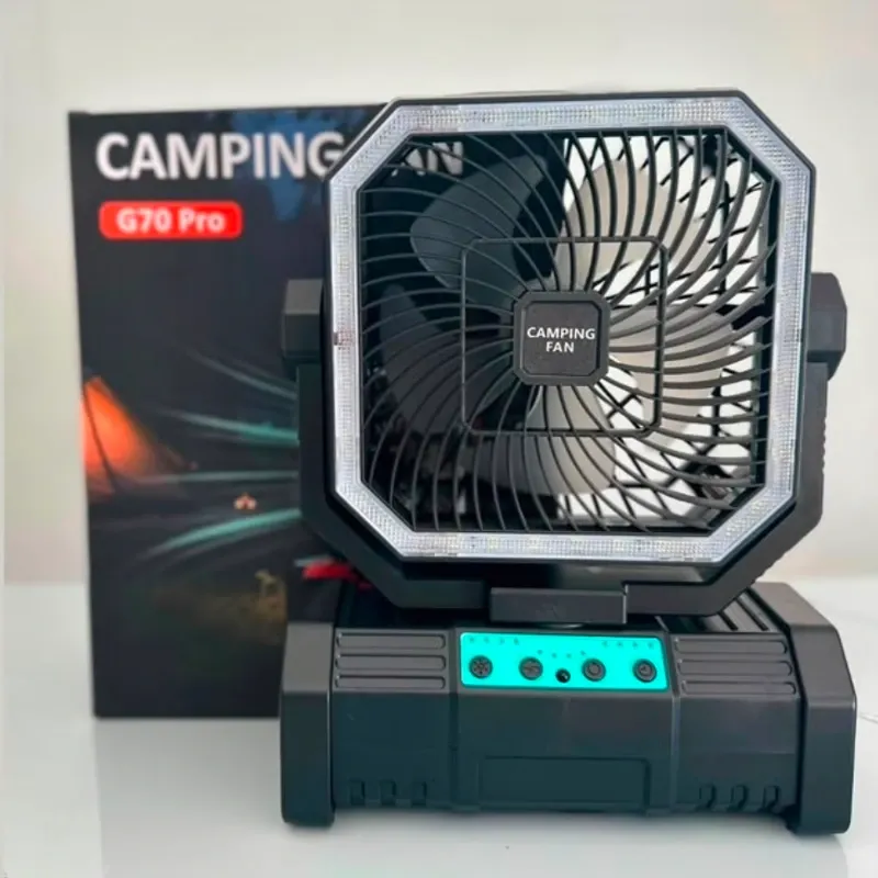 Ventilador Recargable G70 Pro. Nuevo en caja