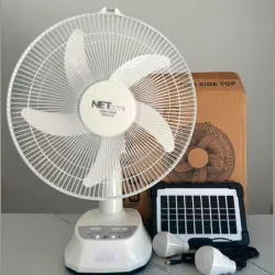 Ventilador Recargable. Nuevo en caja