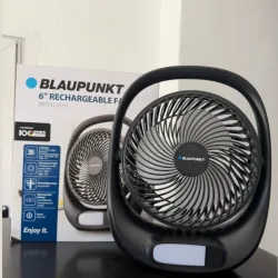 Ventilador Recargable. Nuevo en caja