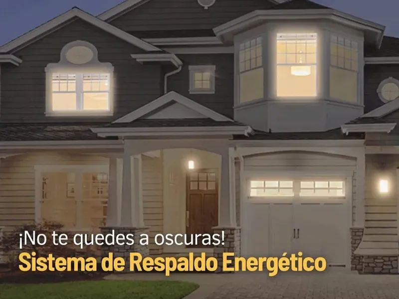Sistema de Respaldo Energético