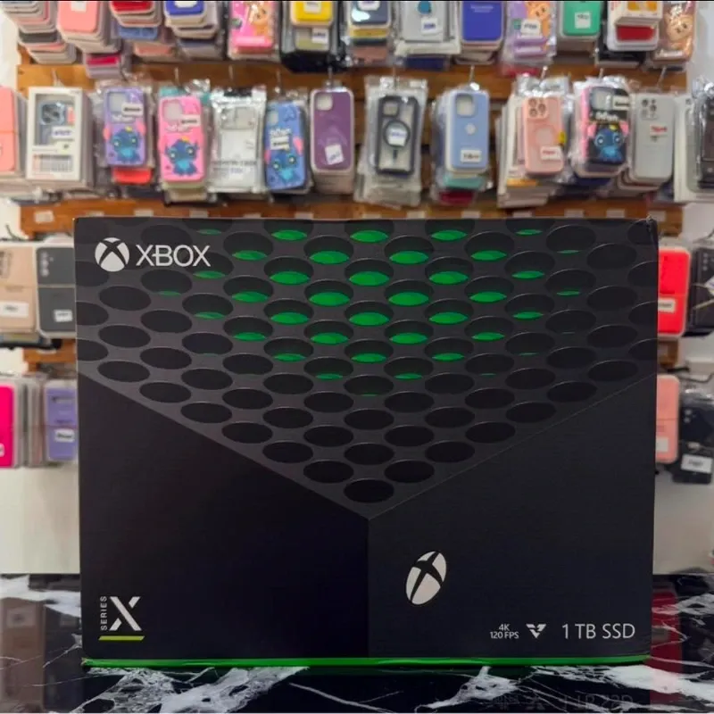 XBOX Serie X de 1TB. Sellado en caja