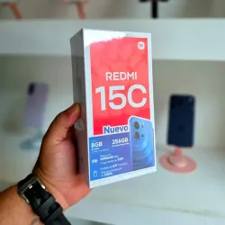 Xiaomi Redmi 15C de 8 GB RAM con 256 GB. Sellado en caja