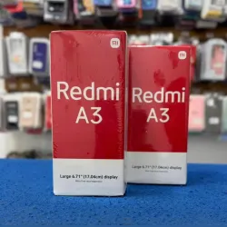 Xiaomi Redmi A3 (Dual-Sim) de 4 GB RAM con 128 GB. Nuevo en caja. 