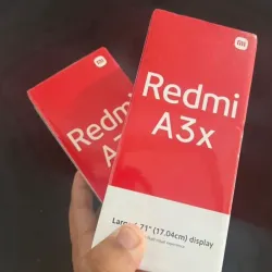Xiaomi Redmi A3X (Dual-Sim) de 4 GB RAM con 128 GB. Sellado en caja