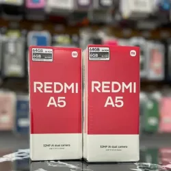 Xiaomi Redmi A5 (Dual-Sim) de 3 GB RAM con 64 GB. Sellado en caja