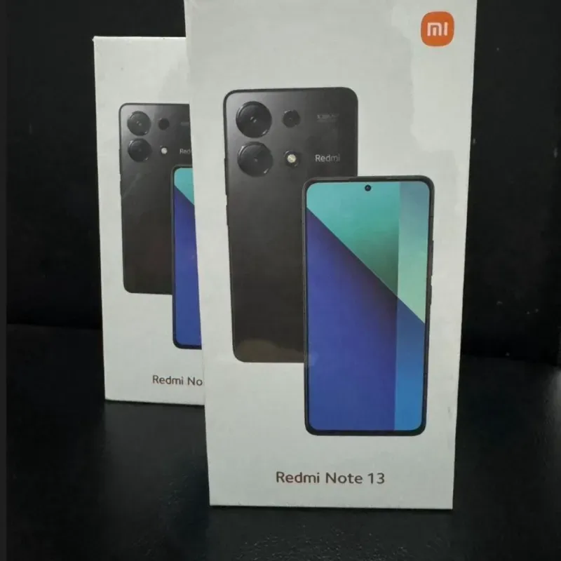 Xiaomi Redmi Note 13 (Dual-Sim) de 8 GB RAM con 128 GB. Nuevo en caja