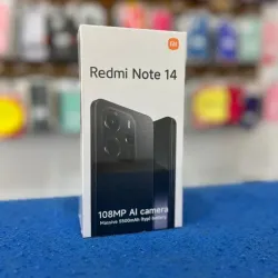 Xiaomi Redmi Note 14 (Dual-Sim) de 6 GB RAM con 128 GB. Sellado en caja