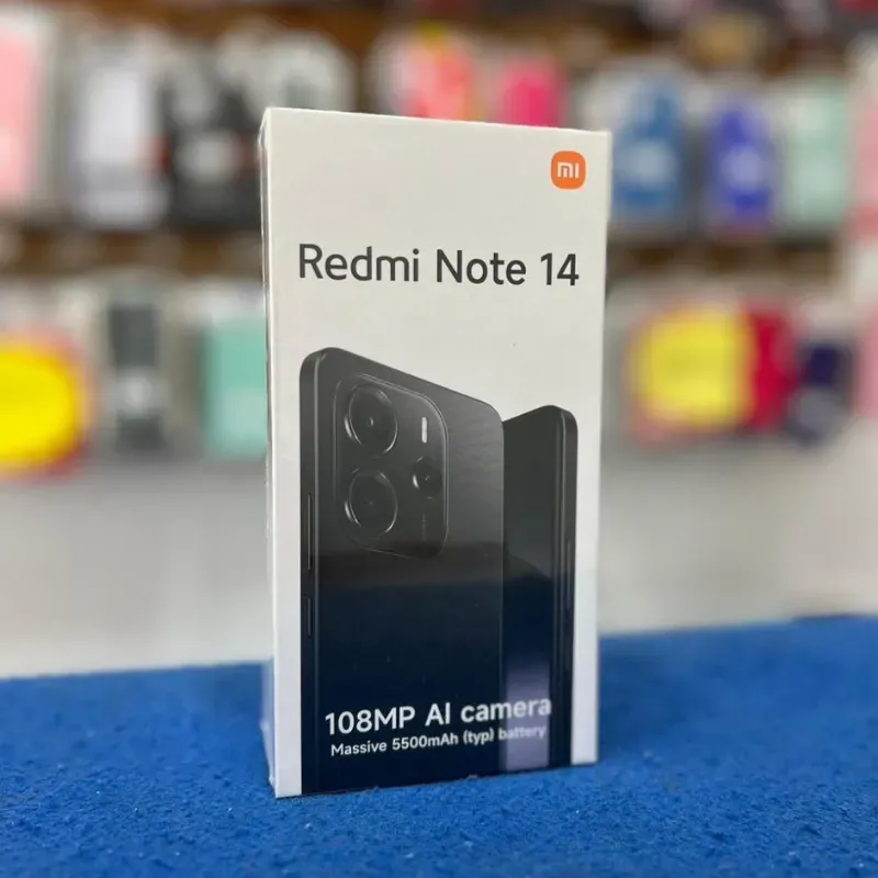 Xiaomi Redmi Note 14 (Dual-Sim) de 6 GB RAM con 128 GB. Sellado en caja