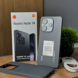 Xiaomi Redmi Note 14 (Dual-Sim) de 8 GB RAM con 128 GB. Nuevo