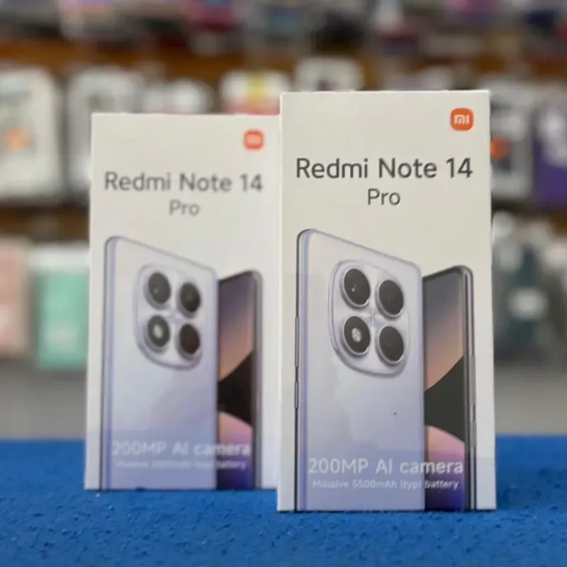 Xiaomi Redmi Note 14 Pro (Dual-Sim) de 8 GB RAM con 256 GB. Sellado en caja