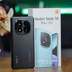Xiaomi Redmi Note 14 Pro Plus de 8 GB RAM con 256 GB. Sellado en caja