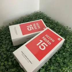 Xiaomi Redmi Note 15 de 6 GB RAM con 128 GB. Sellado en caja