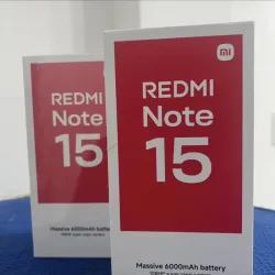 Xiaomi Redmi Note 15 (Dual-Sim) de 6 GB RAM con 128 GB. Nuevo en caja