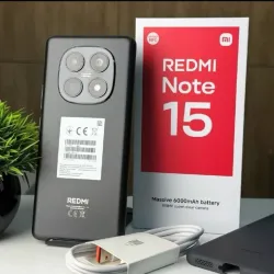 Xiaomi Redmi Note 15 (Dual-Sim) de 6 GB RAM con 128 GB. Sellado en caja