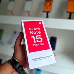 Xiaomi Redmi Note 15 Pro Plus de 8 GB RAM con 256 GB. Sellado en caja