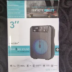 Bocina Bluetooth 3"