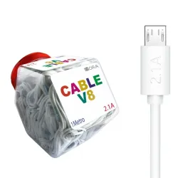 Cables de carga Rapida V8. 1Hora